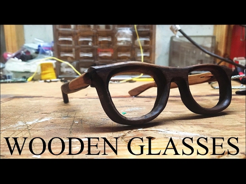 Making WOODEN GLASSES (Walnut)