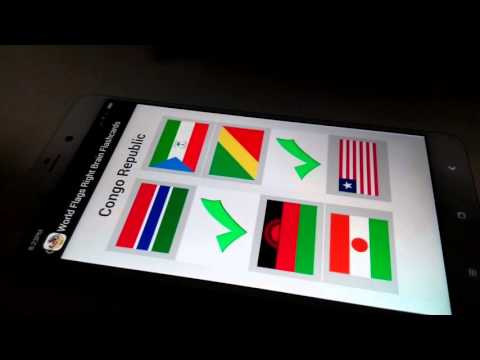 World Flags Flashcards Video