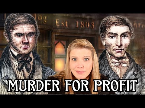 Killing for Medical Advancements - BURKE & HARE - Serial Killers for Profit | Vintage True Crime