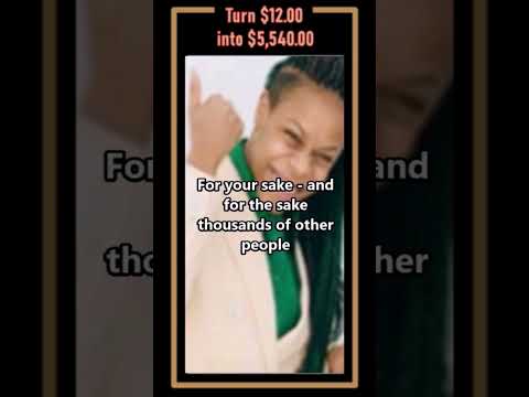 "Can $12 Really Make You Rich Online?" video