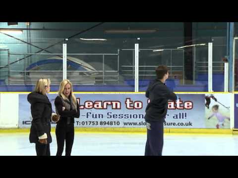 Matt Rehearses His Routine And Tries To Stay Focused - Dancing On Ice