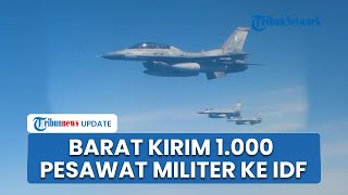 Barat Disebut Kirimkan 1.000 Pesawat Militer ke Israel sejak Awal Genosida Gaza Demi Bentuk Dukungan