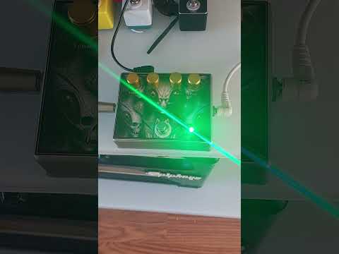 Alien Abduction Fuzz  Guitar Pedal- custom image 7