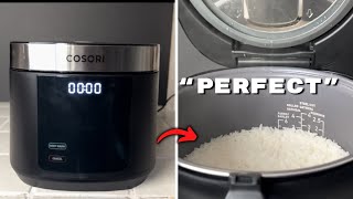 Cosori Rice Cooker Cooking Tutorial & REVIEW