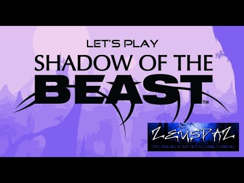 LET'S PLAY: SHADOW OF THE BEAST (AMIGA - With Commentary)