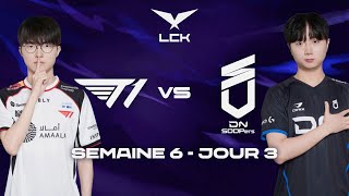 T1 vs DNS, UN BANGER ! (LCK 2026)