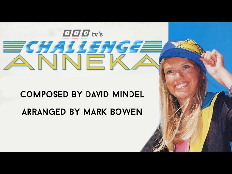 Challenge Anneka - Piano Arrangement