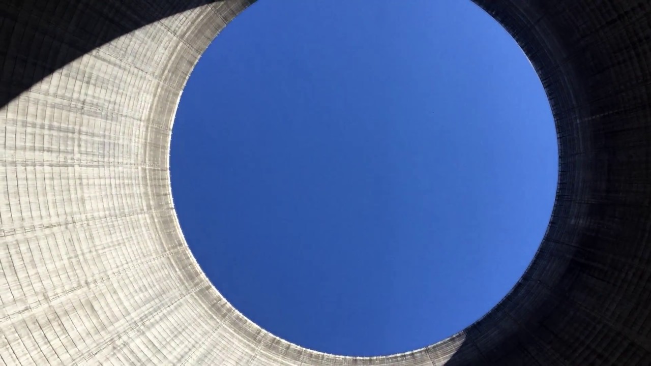 Abandoned Nuclear Power Plant - Cooling Tower Guitar - YouTube
