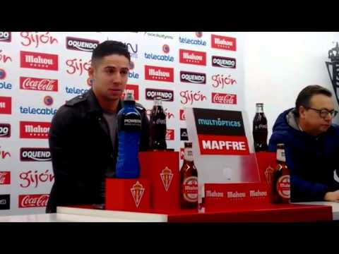 Despedida de Hugo Fraile como jugador del Sporting de Gijóm