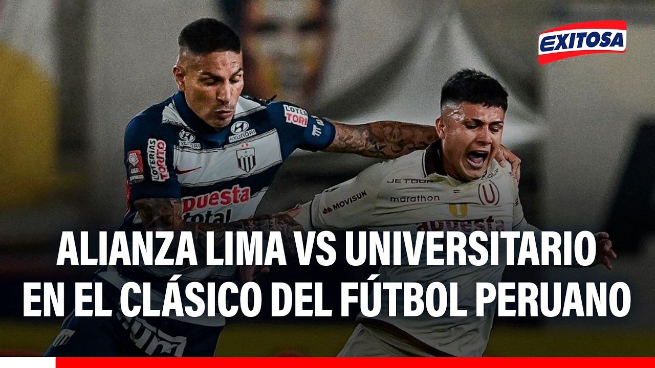 🔴🔵 Un Clásico más: Alianza Lima y Universitario se enfrentan en Matute por la Liga 1