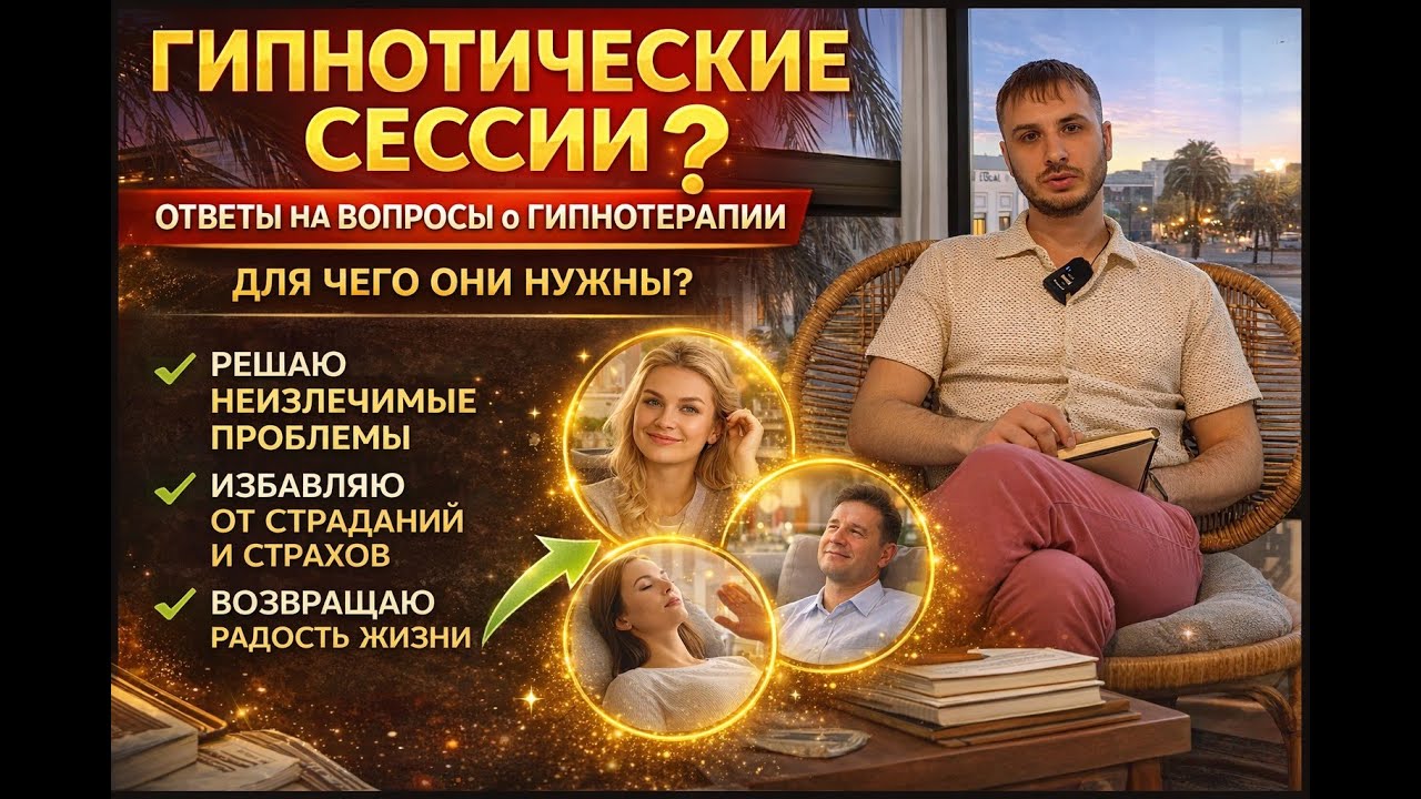 Руслан Валейша. Как гипнотерапия (гипноз) поможет вам включить вашу жизнь