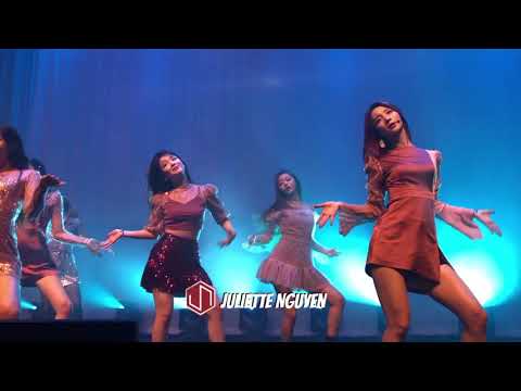 190120 Oh My Girl (오마이걸) - Secret Garden (비밀정원) @ Park West: Chicago, Illinois ** FRONT ROW **