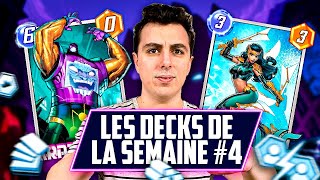 LES DECKS DE LA SEMAINES SUR MARVEL SNAP #4