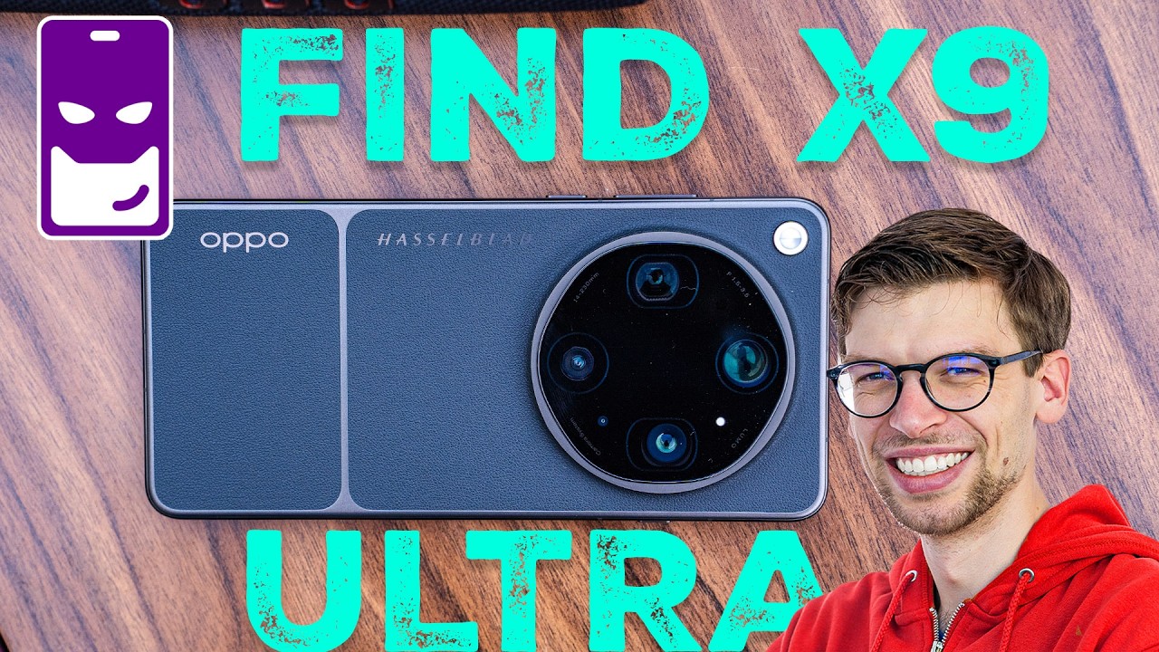 Dominick Viëtor video over de Oppo Find X9 Ultra