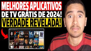 3 Aplicativos Iptv de TV Grátis Para Assistir Canais de TV EM 2024! Melhores Apps TV Grátis de 2024!
