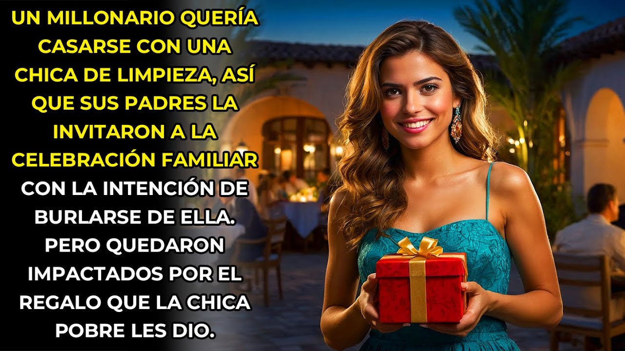 LA MADRE DEL NOVIO MILLONARIO INVITÓ A LA CHICA POBRE A LA FIESTA PARA BURLARSE DE ELLA...