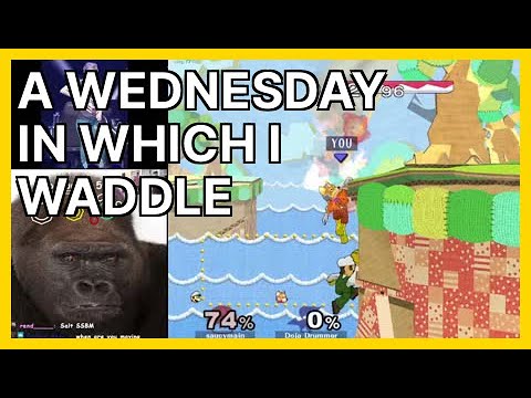 A Wednesday in which I Waddle (SaltSSBM) | Smash Melee Highlights