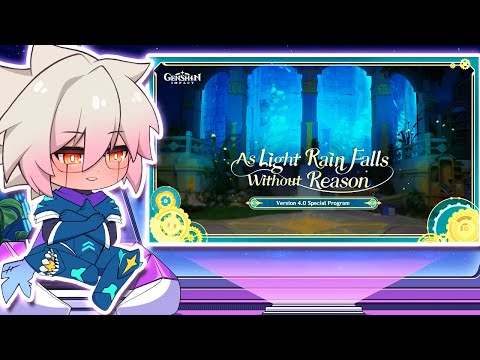 CY YU REACTS TO Genshin Impact 4.0 Special Programing | Reaction