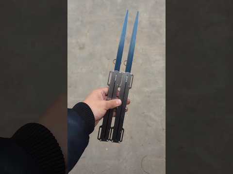 The real hidden blade(full steel)