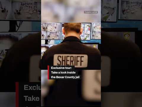 Exclusive tour: Take a look inside the Bexar County jail