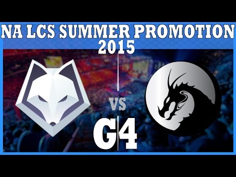 Team Dragon Knights vs Winterfox | Game 4 S5 NA LCS Summer 2015 Promotion Tournament | TDK vs WFX