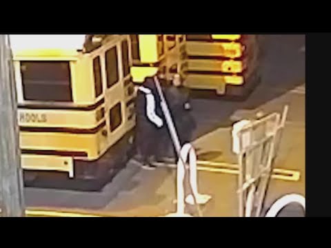 Video: Suspects steal catalytic converters from South Jersey school buses two nights in a row