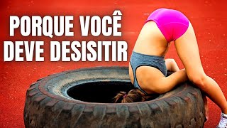 Quando Desistir é um Ato de Heroísmo