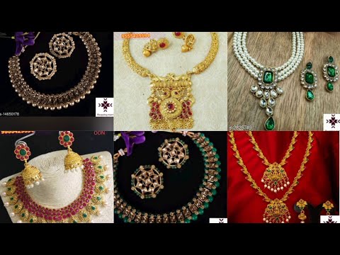 Latest Jewellery Set design for women | Tanzeel collection