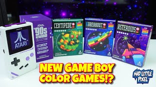 NEW Official Atari Games for Game Boy Color in 2025! Atari ‘90s Rewind Collection (Unboxing)