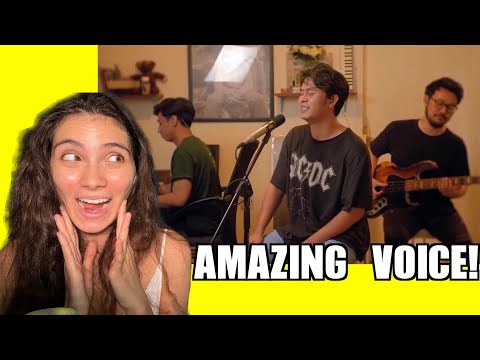 Singer Reacts to Cakra Khan - Tennessee Whiskey (Chris Stapleton Cover) Live Session