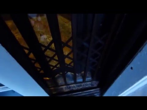 HAPPY NEW YEAR! VINTAGE Peterson & Cowan Traction Elevator at 92 Lonsdale Ave. in North Vancouver BC