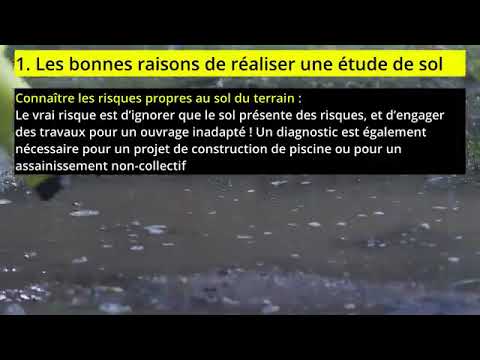 Voici comment réaliser une étude de sol   #btp  #géniecivil #étudedesol