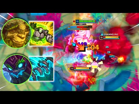 GLI ALBERI SONO SBROCCATI w/ @mrchuck12 - League of Legends ITA #3753