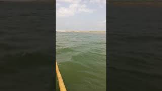 preview picture of video 'Journey by boat over the Padma River....'
