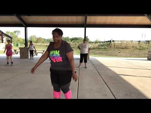 Don’t Play that Song for Me Line Dance.  Choreographer, Wanda Thompson.