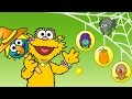 Sesame Street Zoe S Halloween Dress Up Game