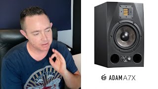 Video thumbnail for Adam Audio A7X Powered Studio Monitors Review by Advanced Music Production