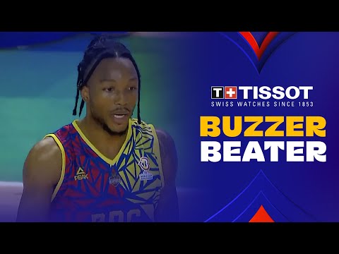 🇨🇩 Mathieu Kamba - TISSOT Buzzer Beater - #FIBAWC 2023 Qualifiers