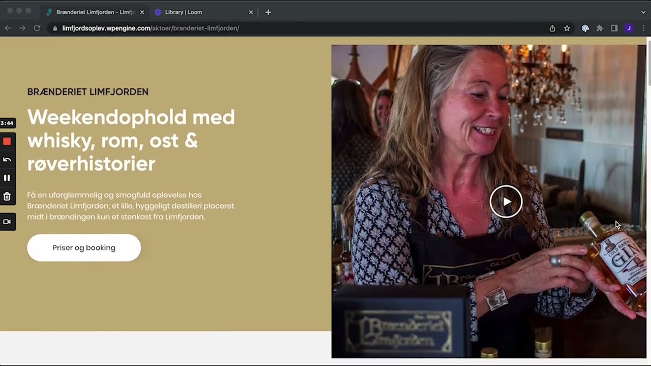 Webinar: Hvad er en 'landingpage'? Dec 22