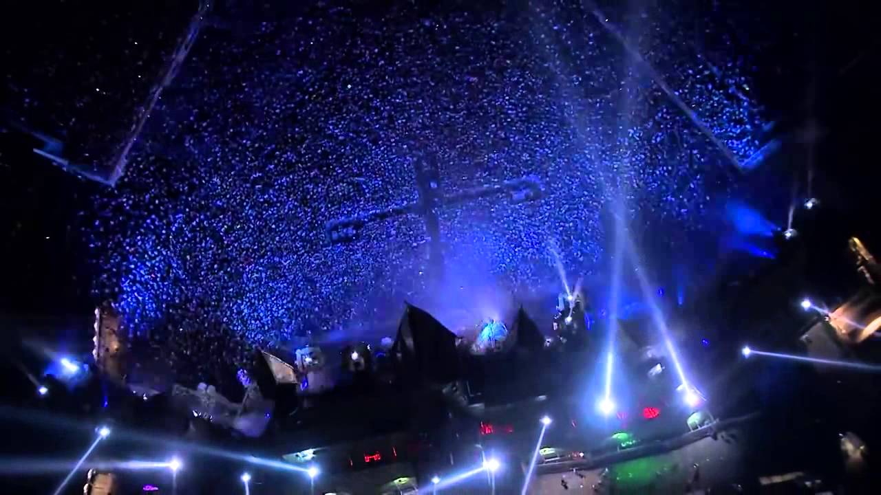 Axwell Λ Ingrosso - Tennis Court vs Reload Live at Tomorrowland 2015