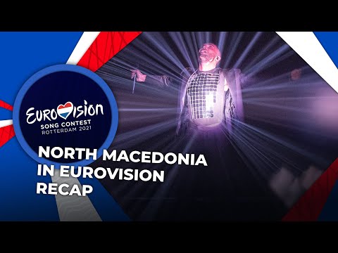 North Macedonia in Eurovision (1998-2021) | RECAP