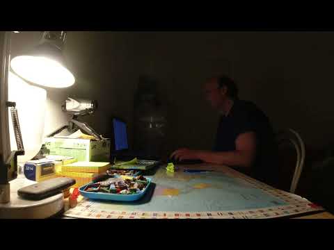 MongoTV_10459 - Del 17 - Køre TRAIN SIMULATOR JULEDAG NAT Med ICE Tog i TYSKLAND