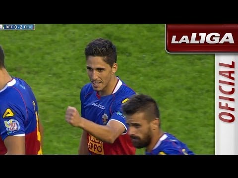Gol de Fidel (0-2) en el Real Betis - Elche CF - HD