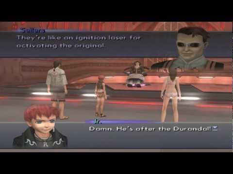 Xenosaga III HD Cutscene 240 - Truth Spoken by Sellers (Merkabah) - JAPANESE - SWIMSUIT MODE