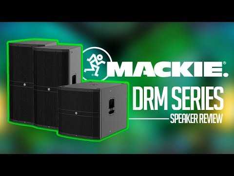 Mackie DRM215 1600 Watt 15" Professional Powered Loudspeaker image 17