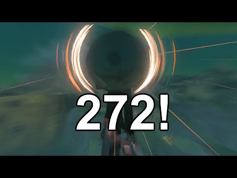 272 Score on Goron Test of Strength Challenge! - Zelda: Tears of the Kingdom (TOTK)