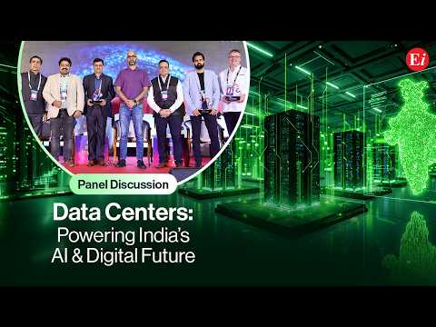 Panel Discussion: Data Centres: Powering India's AI & Digital Future