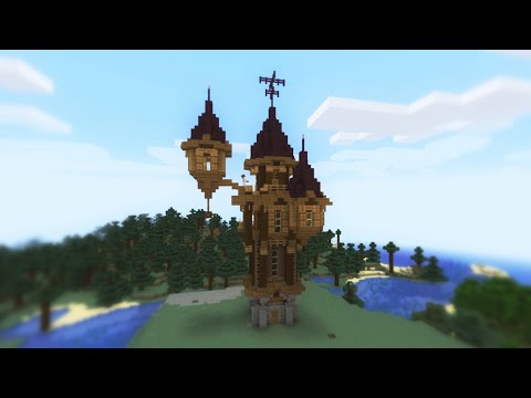 JubileeWhispers - ASMR | Satisfying Minecraft Build Time-lapse 😪 [Binaural]