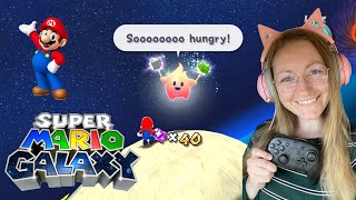 Second star and I'm already struggling😂⭐ Super Mario Galaxy playthrough part 2 #SuperMarioGalaxy