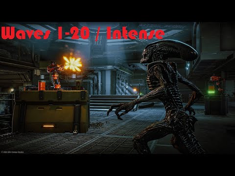 Aliens: FTE - Restock Turrets Wave 1-20 (Intense)